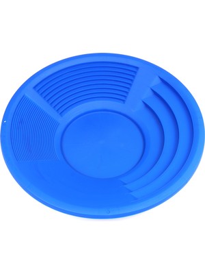 İn Mekanik Gold Gold Pan Altın Eleme Yıkama Tavası Dere ve Akarsularda Altın Arama Tavası Mavi Renk