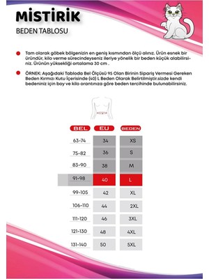 Mistirik Askısız Göbek Korsesi Maximum Sıkılaşma Siyah Renk