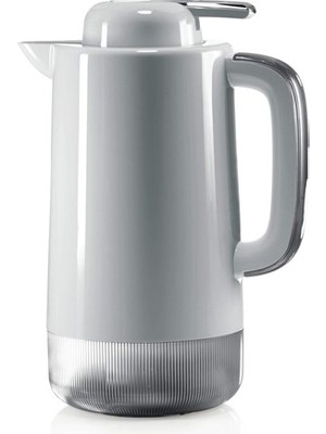 Enjoy Luce Açık Gri Termos 1 Litre