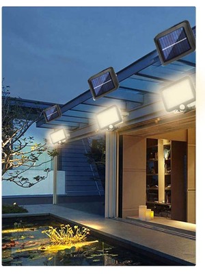 Forlife FL-3228 60W 3200K Günışığı Solar Projektör