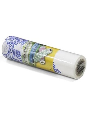 Ambalaj Pazarı Desenli Rulo Kağıt Masa Örtüsü 100 x 120 cm 10'lu Pratik ve Ekonomik Çözüm