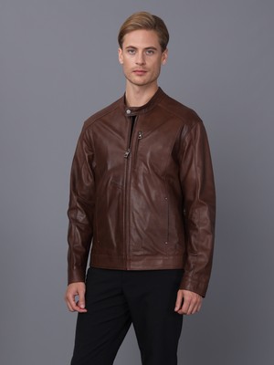 Basics & More Erkek Deri Ceket