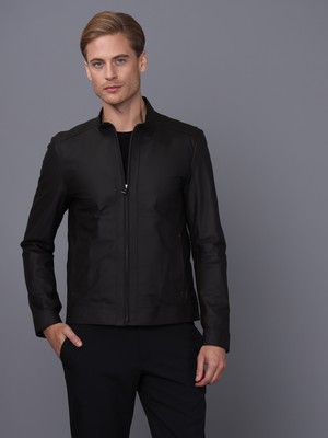 Basics & More Erkek Deri Ceket