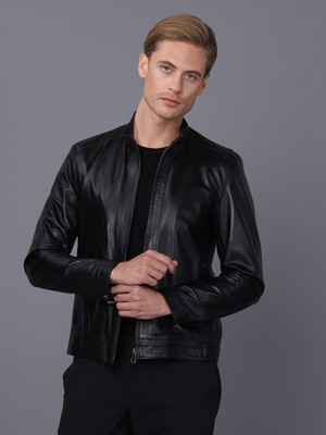 Basics & More Erkek Deri Ceket