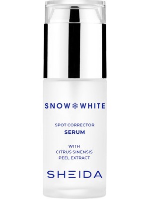 Sheida Snow White Anti-Aging Lightening Serum 40 ml
