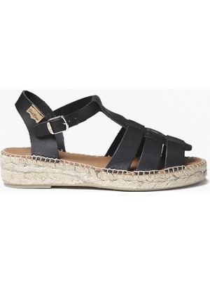 Toni Pons Kadın Sandalet Emma Toni Pons Sandal Leather Black