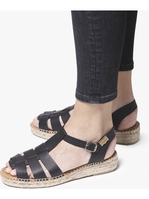 Toni Pons Kadın Sandalet Emma Toni Pons Sandal Leather Black