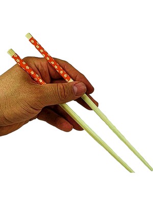 Adil Baba Özel Bambu Chopsticks 24,5 cm