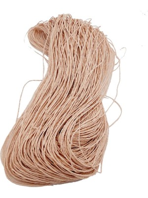 Angel Çanta Aksesuar Açık Somon Renk Kağıt Ip 300 Gram