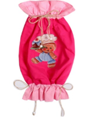 By Nihalce Fuşya Ginger Poşetlik