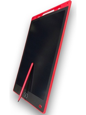 Lisa Butik 12" Büyük Boy Dijital Çocuk Yazı Tahtası Grafik Çizim Tableti LCD 12" Inc Ekran