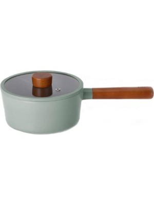 Neoflam Fika Alüminyum Döküm Sos Tenceresi 18CM Gri