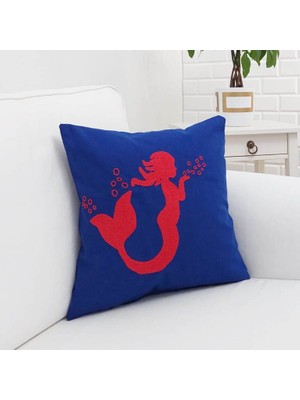 Körfez Kırlent Punch El Işçiliği Kırlent Kılıfı 43 x 43 Cm