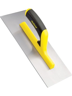 Dekor Alçı Malası Yay Çeliği 30 cm Açık Sap