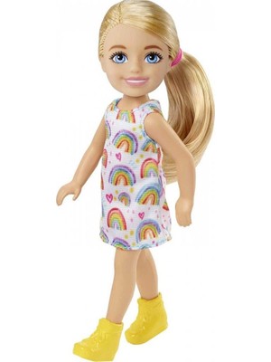 Barbie Chelsea Bebekler -Sarışın DWJ33 HGT02 Lisanslı Ürün