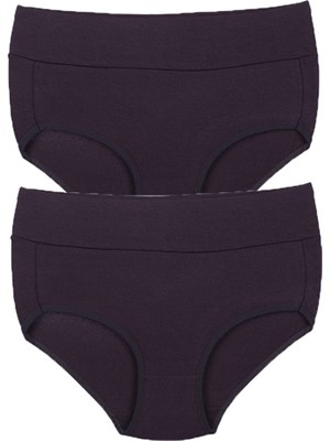 Vanilya Secret Yüksek Bel Toparlayıcı Pamuk 2 Li Paket