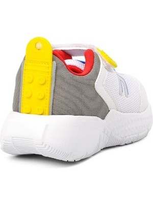 Pabucmarketi Beyaz Cırtlı Çocuk Spor Ayakkabı