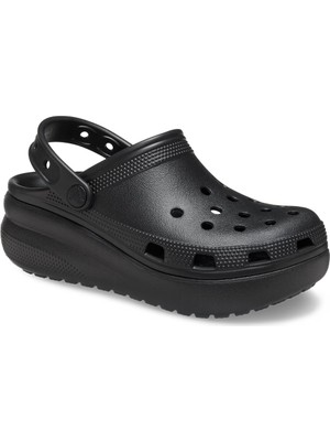 Crocs Classic Cutie Clog Siyah Erkek Terlik – Silikon/Plastik, Günlük ve Dört Mevsim Kullanıma Uygun