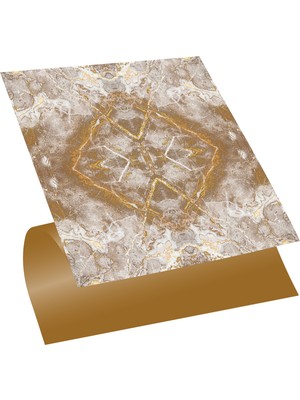 Tink Kendinden Yapışkanlı Mermer Desenli Pvc Karo 30x30 cm 4 Adet 0,36 m2