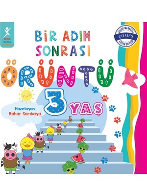 Bir Adım Sonrası Örüntü 3 Yaş - Bahar Sarıkaya
