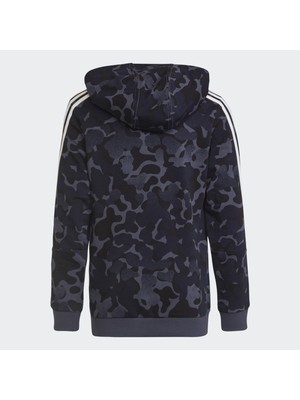 Adidas Future Icons Erkek Lacivert Sweatshirt (HM2091)