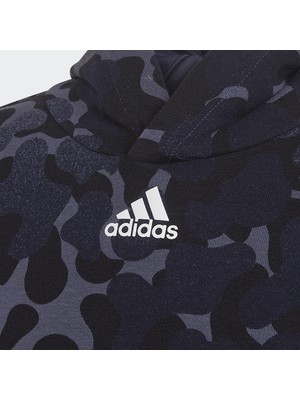 Adidas Future Icons Erkek Lacivert Sweatshirt (HM2091)
