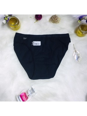 Tutku 0638 Kadın Yazılı Bikini Siyah