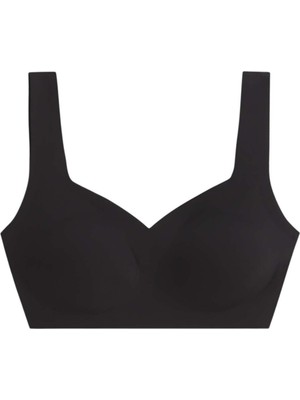 Ecem Yıldız Belvü Kadın Lazer Kesim Mikrofiber Görünmez Sütyen  1200-