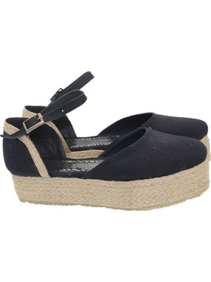 Gökçe Kundura Keten Yazlık Sandalet Hasır