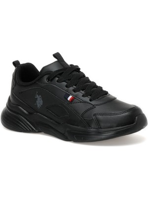 U.S. Polo Assn. Lemon 2pr Siyah Kadın Sneaker