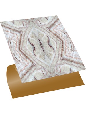 Tink Kendinden Yapışkanlı Zemin Duvar Kaplama Mermer 018 Desenli Pvc Karo 30X30 cm (4 Adet) 0,36 M2