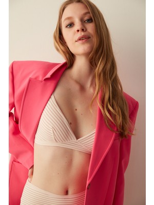 Penti #Hiççamaşırı Açık Pembe Balensiz Softness Nude Colors Sütyen