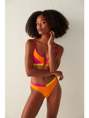 Penti Çok Renkli Santos Bra Bikini Üstü
