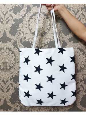 Körfez Kırlent Trend Desen Baskılı Kumaş Heybe Çanta