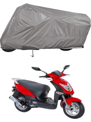 Teksin Motoran Sprint 125 Motosiklet Brandası Motor Branda