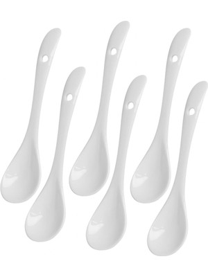 Evim Sepette Porselen 6'lı Çay Kaşığı
