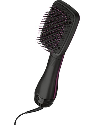 Revlon One Step Saç Düzleştirici Fırça İyon Özellikli Hızlı Isınma 2 Isı Kademesi Siyah