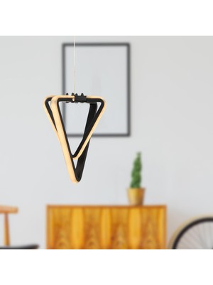 Begüsa Barış Tekli Avize Siyah