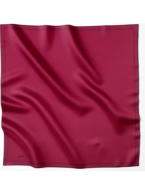 Aker 90X90 İpek Krep Saten