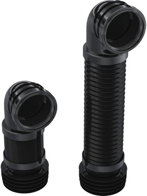 İz Yapı Gömme Rezervuar Pis Su Çıkış Borusu Dirsek