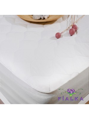 Fialka Alez Kapitoneli Fitted Lastikli Sıvı Geçirmez 180X200 King Size