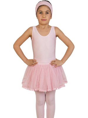 Karacan Spor 696 Likra Tüllü Harçlı Etek