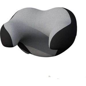 Mijia Araba U-Şekilli Araba Boyun Yastığı - Siyah / Gri (Yurt Dışından)