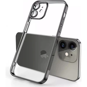 iPhone 11 Kılıf 3D Kamera ve Lens Korumalı Ultra Lüks Razer Platin Silicone Case