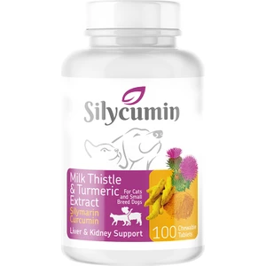 Bio Pet Active Silycumin Bağışıklık Güçlendiren Küçük Irk Köpek Vitamini 100 Tablet 50GR