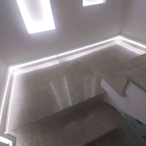 LED Kanallı 12CM Süpürgelik