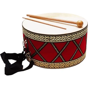 Ses Müzik Aletleri Çocuk Davulu Mini 30 cm DFMC30M