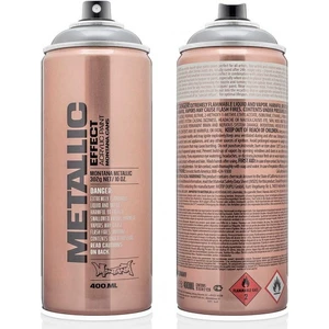 Effect Metallic Sprey Boya  400 ml  Metallic Silver Emc 7010
