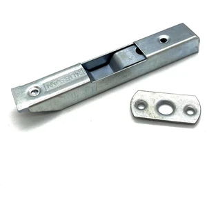 Gömme Sürgü Nursan 10CM Sac Nikel