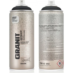 Granit Effect Sprey Boya  400 ml  Black EG9000
